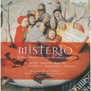 Misterio / Various cd musicale di Miscellanee