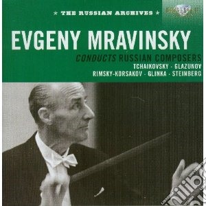 Evgeny mravinsky conducts russian compos cd musicale di Miscellanee