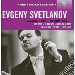 Evgeny svetlanov c cd musicale di Svetlanov evgenij f-