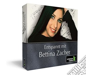 Zacher Bettina - Entspannt Mit (4 Cd) cd musicale