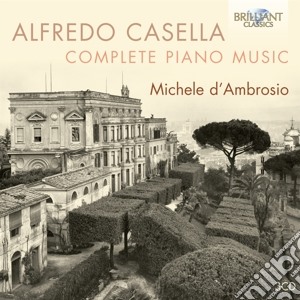 Alfredo Casella - Opere Per Pianoforte (integrale) (3 Cd) cd musicale di Alfredo Casella