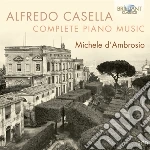 Alfredo Casella - Opere Per Pianoforte (integrale) (3 Cd) cd