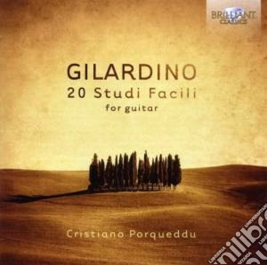 Gilardino Angelo - 20 Studi Facili Per Chitarra cd musicale di Angelo Gilardino