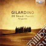 Gilardino Angelo - 20 Studi Facili Per Chitarra cd