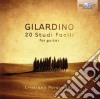 Gilardino Angelo - 20 Studi Facili Per Chitarra cd