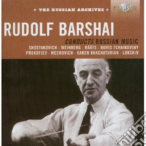 Rudolph Barshai Conducts Russian Music (3 Cd) cd musicale di Miscellanee