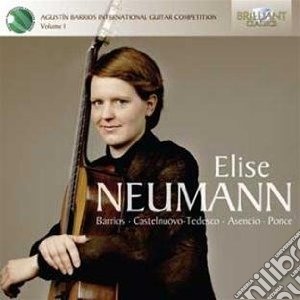 Vol 1 Neumann Elise - Augustin Barrios International Guitar Competition cd musicale di Miscellanee