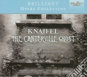Knaifel Alexander - Il Fantasma Di Canterville cd musicale di Alexander Knaifel