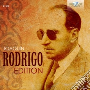 Joaquin Rodrigo - Rodrigo Edition (21 Cd) cd musicale di Joaqu-n Rodrigo