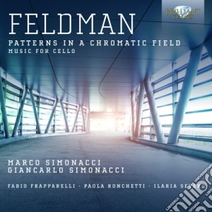 Morton Feldman - Opere Per Violoncello (integrale) (2 Cd) cd musicale di Morton Feldman
