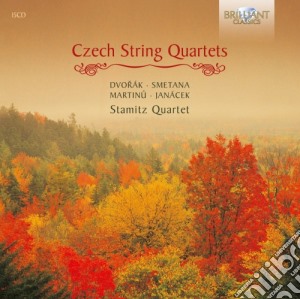 Antonin Dvorak - Quartetti Per Archi (integrale) (15 Cd) cd musicale di Dvorak Antonin