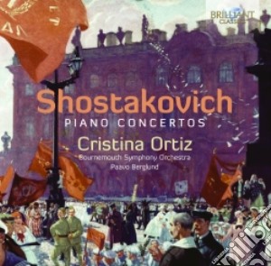 Dmitri Shostakovich - Concerto Per Pianoforte N.1 Op.35, Concerto Per Pianoforte N.2 Op.102 cd musicale di Sciostakovic Dmitri