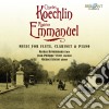 Charles Koechlin - Sonatà Per Flauto Op.52, Sonate Nn.1 E 2 Per Clarinetto cd
