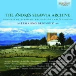 Andres Segovia Archive: Complete Guitar Music Written For Segovia (7 Cd) cd