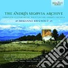 Andres Segovia Archive: Complete Guitar Music Written For Segovia (7 Cd) cd