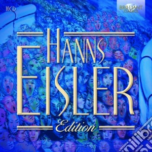 Eisler Hanns - Edition (10 Cd) cd musicale di Hanns Eisler