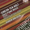 Simeon Ten Holt - Solo Piano Music, Volumes I-V (5 Cd) cd