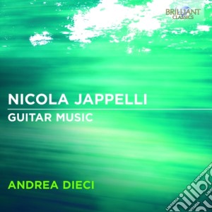 Jappelli Nicola - Opere Per Chitarra cd musicale di Jappelli Nicola
