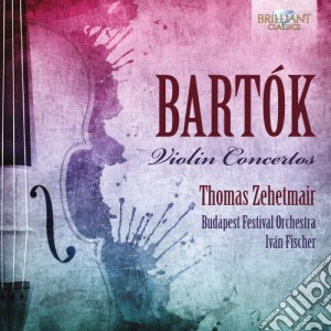 Bela Bartok - Violin Concertos cd musicale di Bartok Bela