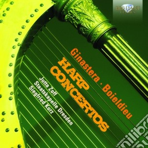 Harp Concertos: Ginastera, Boieldieu / Various cd musicale di Ginastera Alberto