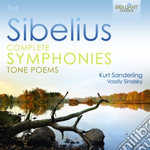 Jean Sibelius - Sinfonie E Poemi Sinfonici (integrale) (7 Cd) cd musicale di Sibelius Jean