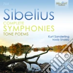 Jean Sibelius - Sinfonie E Poemi Sinfonici (integrale) (7 Cd) cd