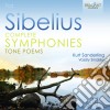 Jean Sibelius - Sinfonie E Poemi Sinfonici (integrale) (7 Cd) cd