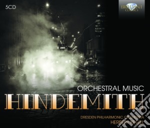 Paul Hindemith - Opere Orchestrali (5 Cd) cd musicale di Hindemith Paul