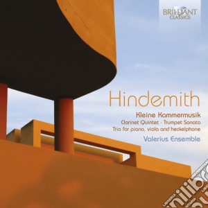 Paul Hindemith - Opere Da Camera cd musicale di Hindemith Paul