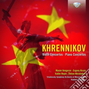 Khrennikov Tikhon - Concerti Per Violino E Per Pianoforte E Orchestra cd musicale di Tikhon Khrennikov