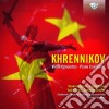 Khrennikov Tikhon - Concerti Per Violino E Per Pianoforte E Orchestra cd