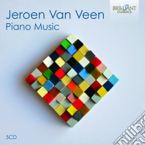 Van Veen Jeroen - Opere Per Pianoforte(5 Cd) cd musicale di Van Veen Jeroen