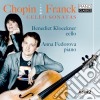 Fryderyk Chopin / Cesar Franck - Cello Sonatas cd