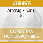 Armrug - 'Girls, Etc.' cd