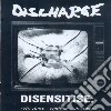 Discharge - Disensitise cd