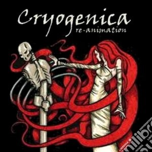 Cryogenica - Re-animation cd musicale di CRYOGENICA