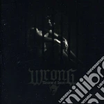 Wrong - Memories Of Sorrow cd