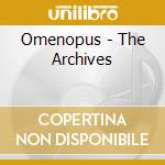 Omenopus - The Archives cd