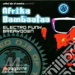 United Djs Of The World Present Afrika Bambaataa cd