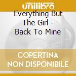Everything But The Girl - Back To Mine cd