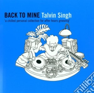 Talvin Singh - Back To Mine cd musicale di Talvin Singh