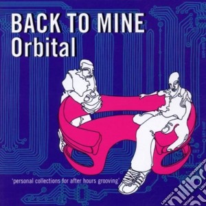 Orbital - Back To Mine cd musicale di ORBITAL