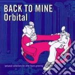 Orbital - Back To Mine cd