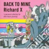 Richard X - Back To Mine cd