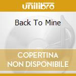 Back To Mine cd