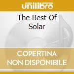 The Best Of Solar cd