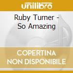 Ruby Turner - So Amazing cd