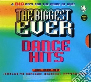 Biggest Ever Dance Hits / Various (4 Cd) cd musicale