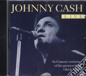 Johnny Cash - Live. His Greatest Hits Old & New cd musicale di Johnny Cash