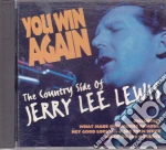 Jerry Lee Lewis - You Win Again cd